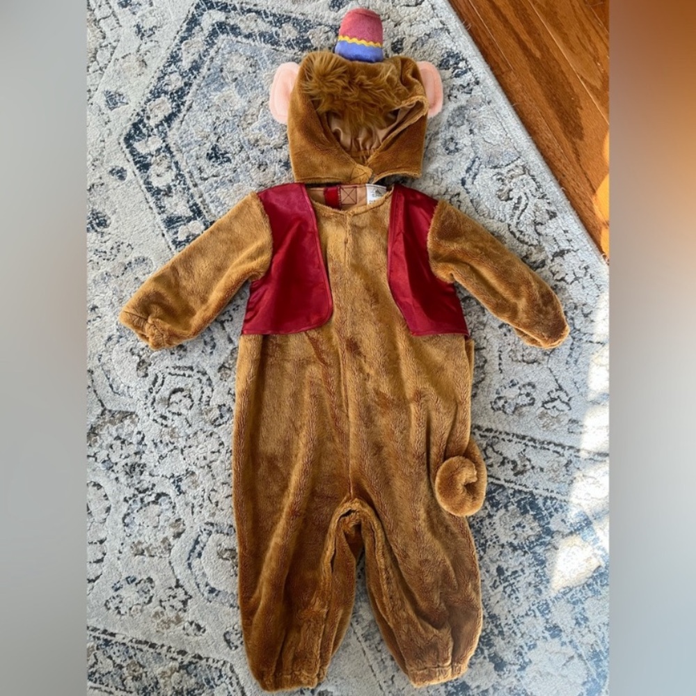 Aladdin Abu monkey costume. Worn once.